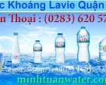 Đại Lý Nước Khoáng Lavie Quận Bình Thạnh