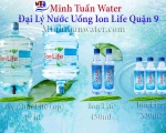 Đại Lý Nước Ion Life Chính Hãng Quận 9 - Minh Tuấn Water