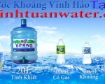 ĐẠI LÝ NƯỚC KHOÁNG VĨNH HẢO TẠI TPHCM