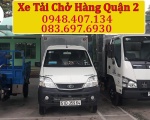 DỊCH VỤ CHO THUÊ XE TẢI CHỞ HÀNG QUẬN 2