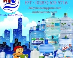 Minh Tuấn Water Nhận Giao Nước Uống Đến Khu Căn Hộ New City Quận 2