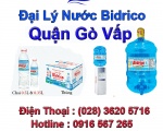 ĐẠI LÝ NƯỚC BIDRICO QUẬN GÒ VẤP