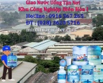 Giao Nước Uống Tận Nơi KCN Biên Hòa 1 ĐN
