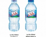 1/5/2018 La Vie Bắt Đầu Sản Xuất Sản Phẩm 350ml Không Sử Dụng Màng Co Trên Nắp Chai