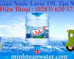Nhận Giao Nước Khoáng Lavie 19L Tận Nhà Khách Hàng Phường Tam Bình Quận Thủ Đức - Minh Tuấn Water