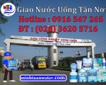 Giao Nước Uống Tận Nơi KCN Sóng Thần 1 Bình Dương