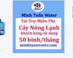 Tài Trợ Miễn Phí Máy Nóng Lạnh