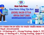 GIAO NƯỚC UỐNG QUẬN 9