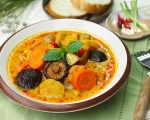 Tháng 7 với món cà ri chay thơm ngon