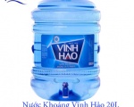 Bình Nước Vĩnh Hảo Lớn 20L Giá Bao Nhiêu Tiền ? Điện Thoại : (028)3620 5716