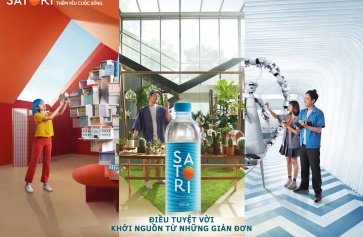 Nước SATORI - Trọn Từng Giọt Yêu Thương | Nước Tinh Khiết Với Công Nghệ Hoàn Lưu Khoáng